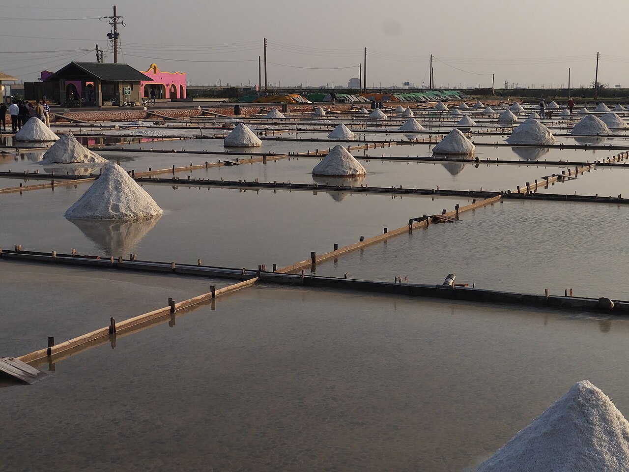 Jingzijiao Salt Fields